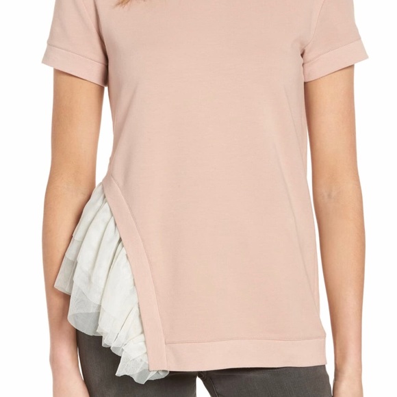 Chelsea28 Mixed Media Sweatshirt - Picture 2 of 6